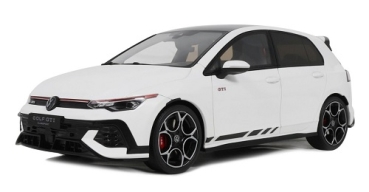 OT1221 Volkswagen Golf Mk.8 GTi Clubsport 2024 Pure White 1:18